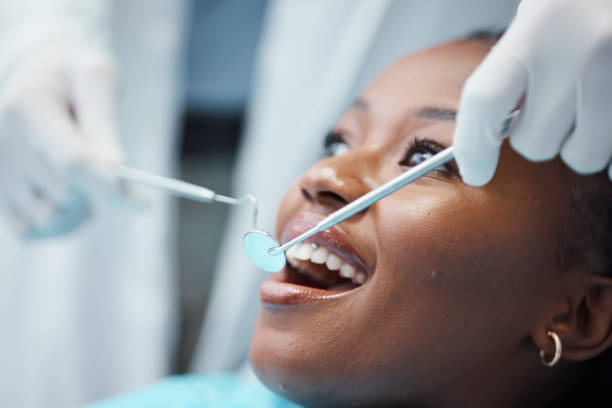 Smiling Patient